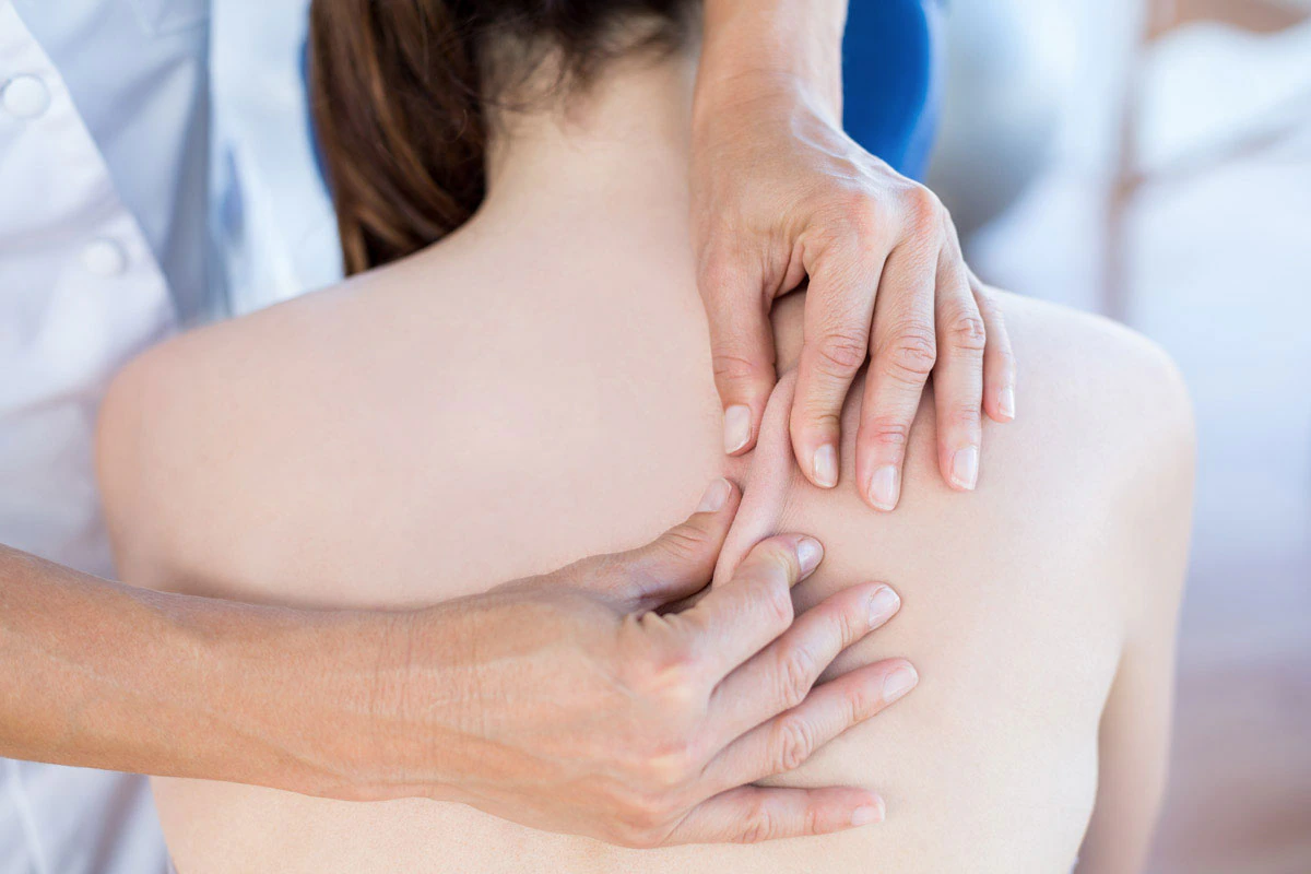 Bindegewebsmassage im Massage Zentrum Niederhasli in Bülach
