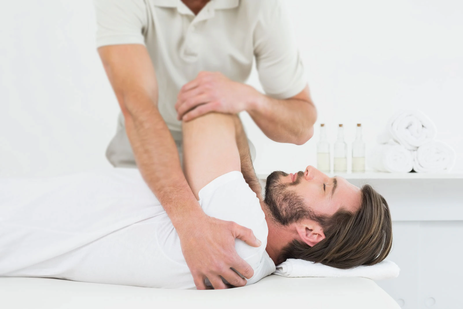 Sportmassage im Massage Zentrum Niederhasli in Bülach